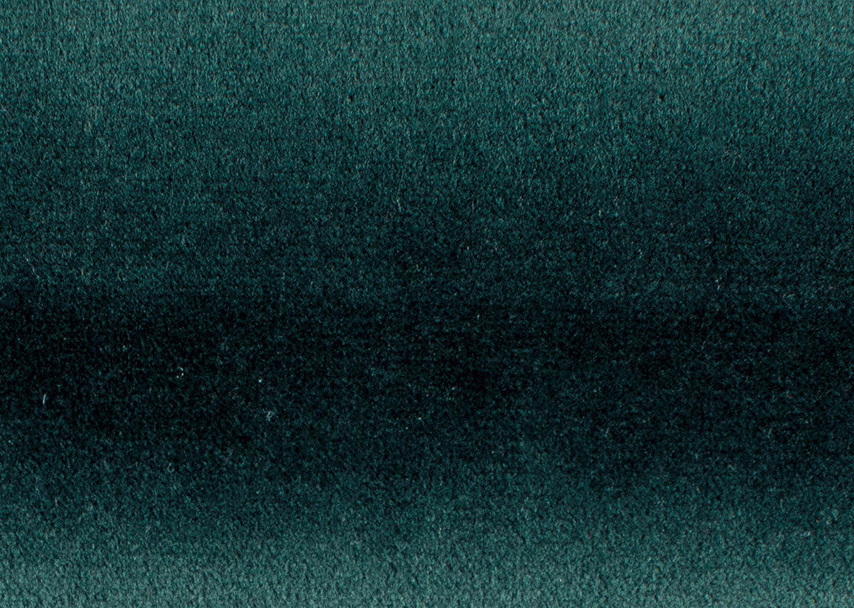 ECKSOFA  in Flachgewebe Grün  191/301 cm  - Schwarz/Grün, Design, Textil/Metall (191/301cm) - Moderano