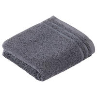 RUČNÍK PRO HOSTY, 30/50 cm, šedá - šedá, Basics, textil (30/50cm) - Vossen