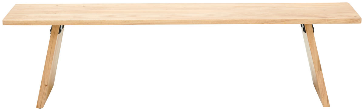 SITZBANK in Holz Akaziefarben  - Akaziefarben, MODERN, Holz (175/45/40cm) - MID.YOU