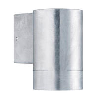 WANDLEUCHTE Tin 12.5/7.5 cm  - Zinkfarben, Design, Metall (12.5/7.5cm) - Nordlux