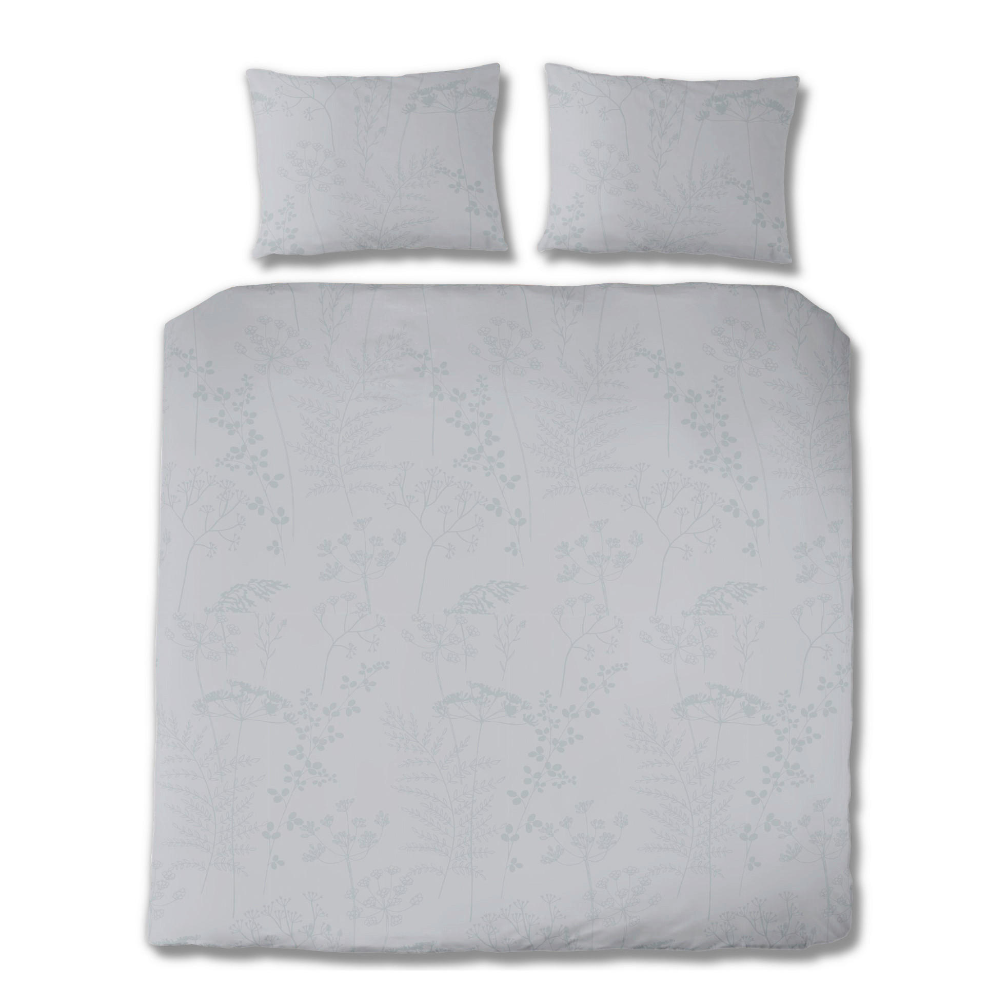 BETTWÄSCHE Flanell 200/220 cm  - Hellgrau, Design, Textil (200/220cm) - Florella