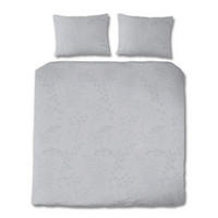 BETTWÄSCHE Flanell 200/220 cm  - Hellgrau, Design, Textil (200/220cm) - Florella