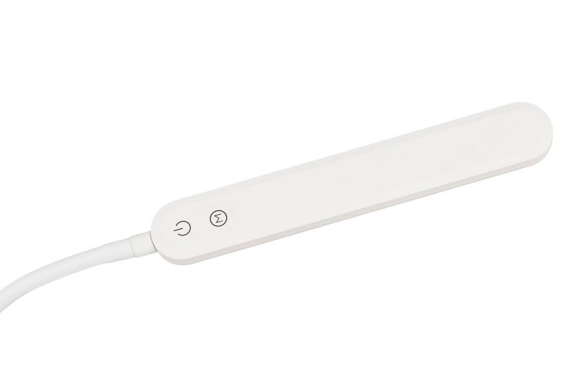 LED-SVETILKA ZA PISALNO MIZO               - bela, Basics, kovina/umetna masa (95/16,5/23cm)