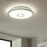 LED-DECKENLEUCHTE - Chromfarben/Weiß, Design, Kunststoff (21,0 5,0 cm) - Novel LED-DECKENLEUCHTE - Chromfarben/Weiß, Design, Kunststoff (21,0 5,0 cm) - Novel