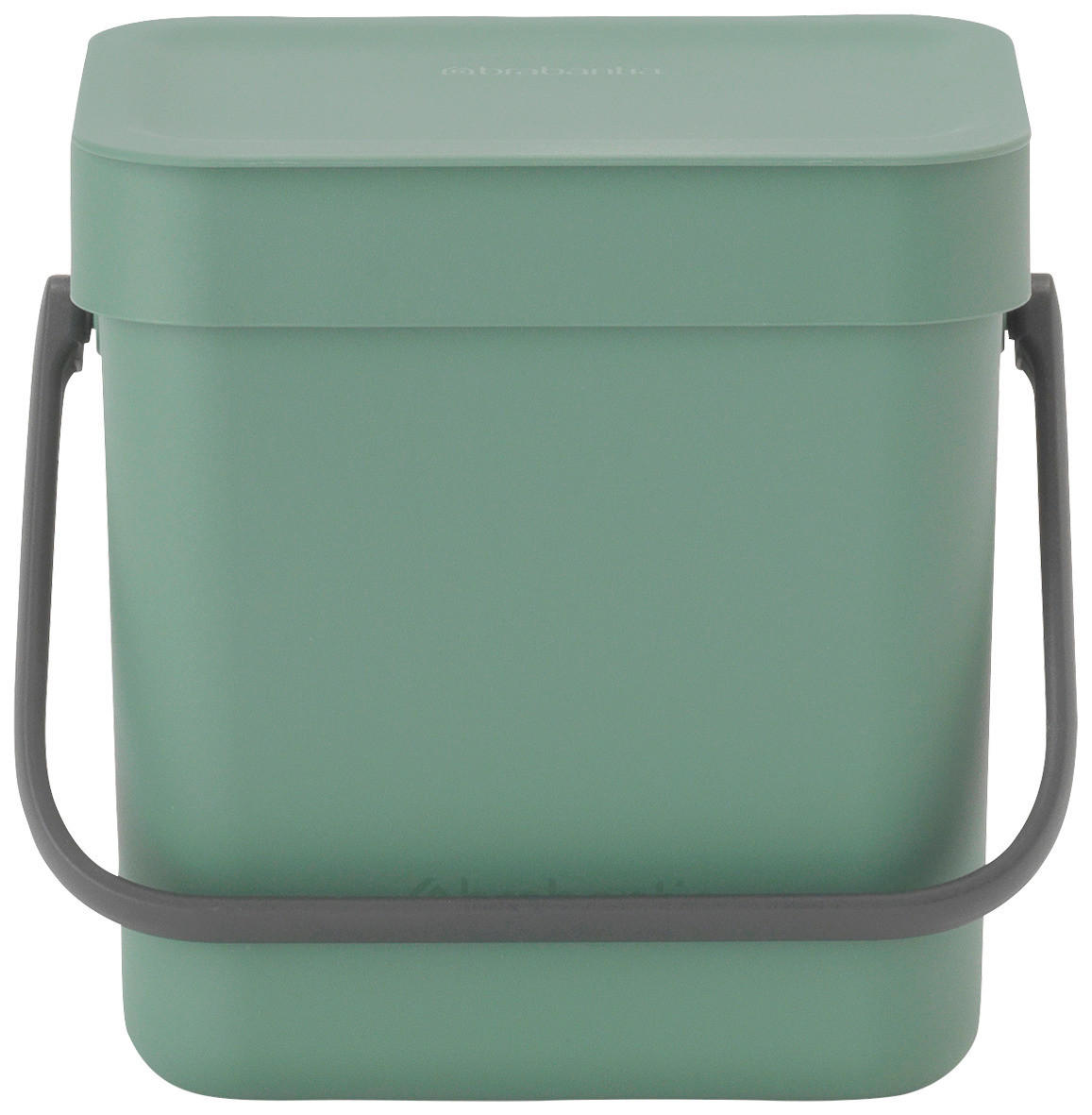 KOŠ ZA OTPAD  3 l   - zelena, Basics, plastika (13.9/18.1/18.8cm) - Brabantia