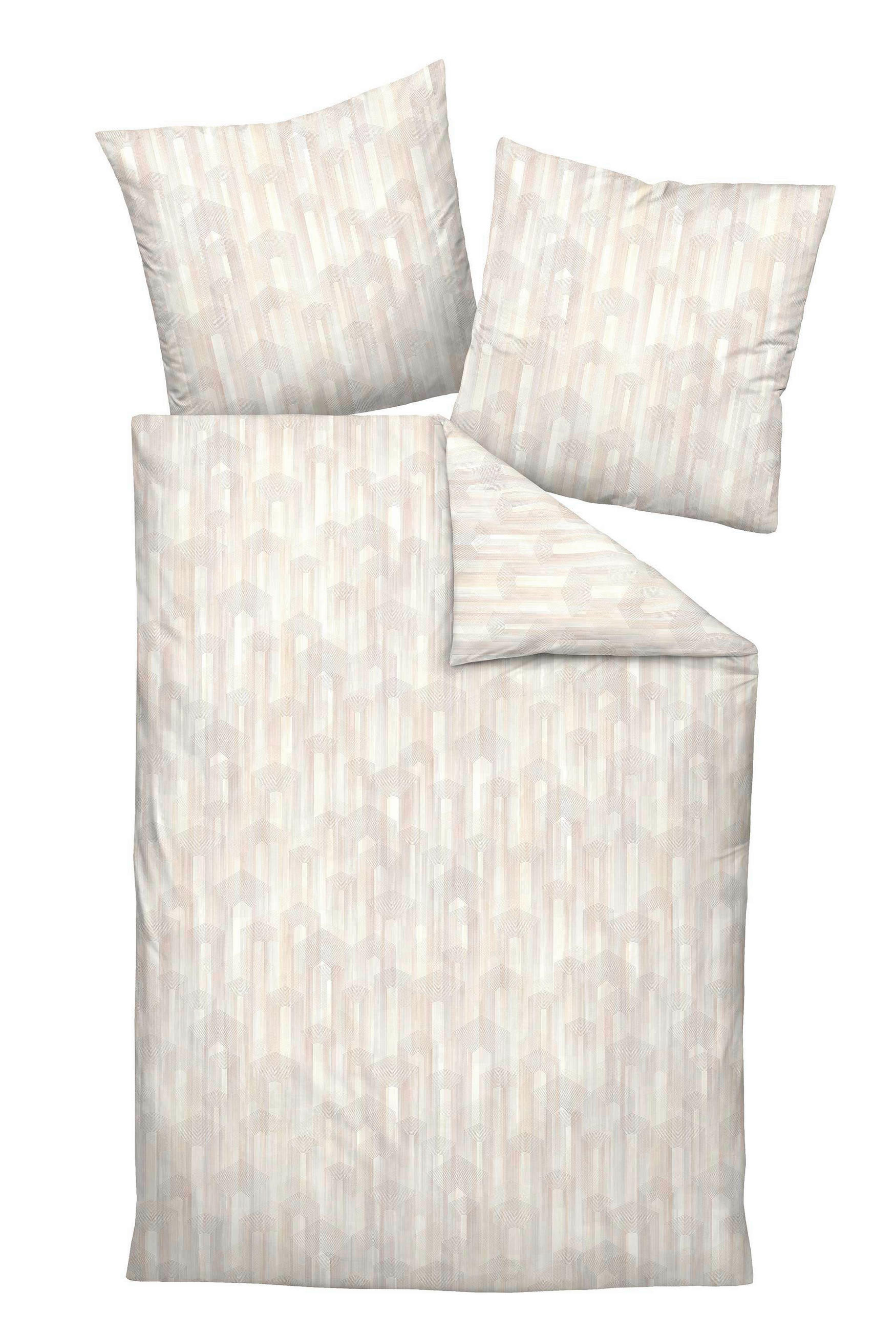 POSTELJNINA Milano 135/200 cm mako saten barve gozdnih sadežev  - barve gozdnih sadežev, Basics, tekstil (135/200cm) - Janine