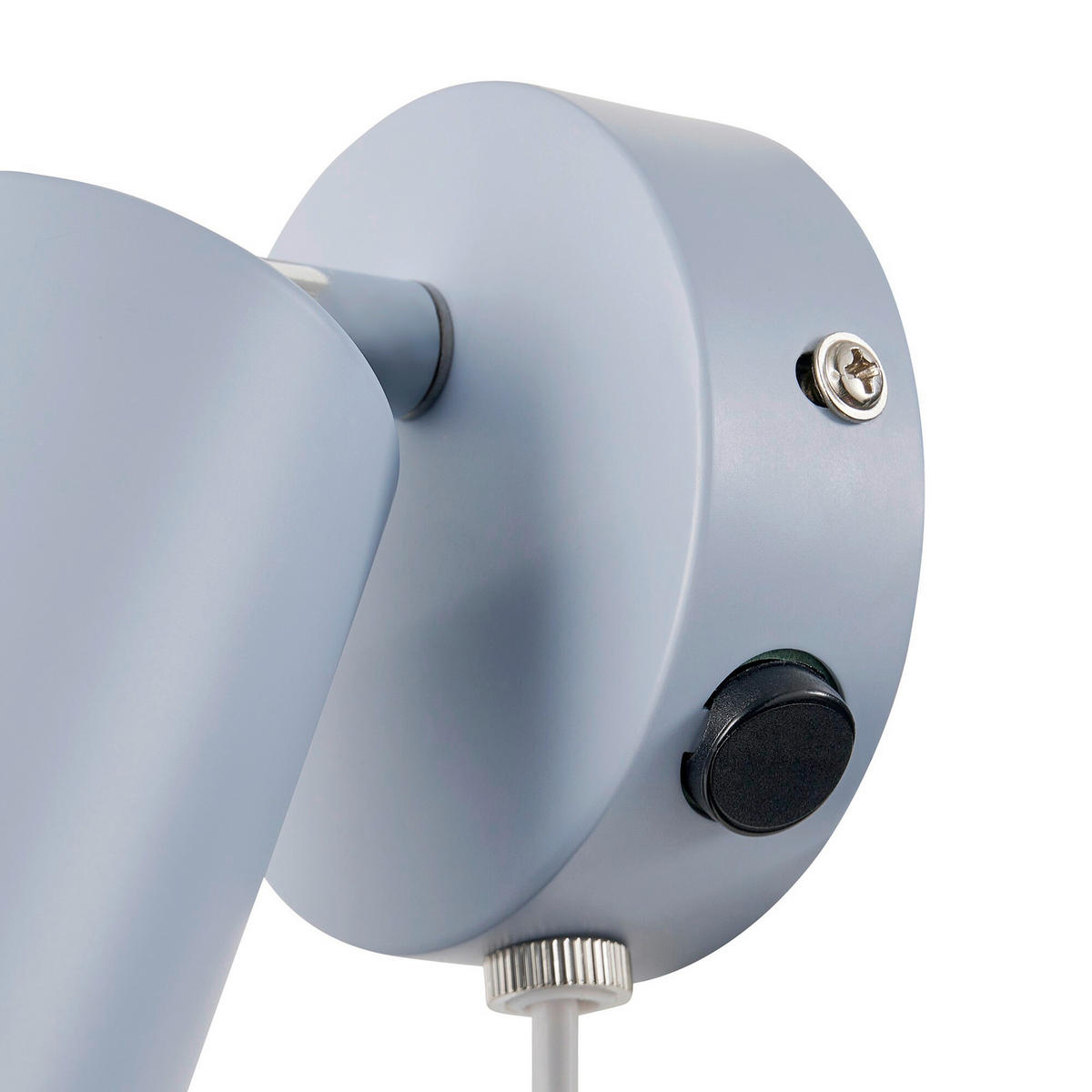 WANDLEUCHTE Explore 11.5/8/8 cm  - Blau, Design, Metall (11.5/8/8cm) - Nordlux