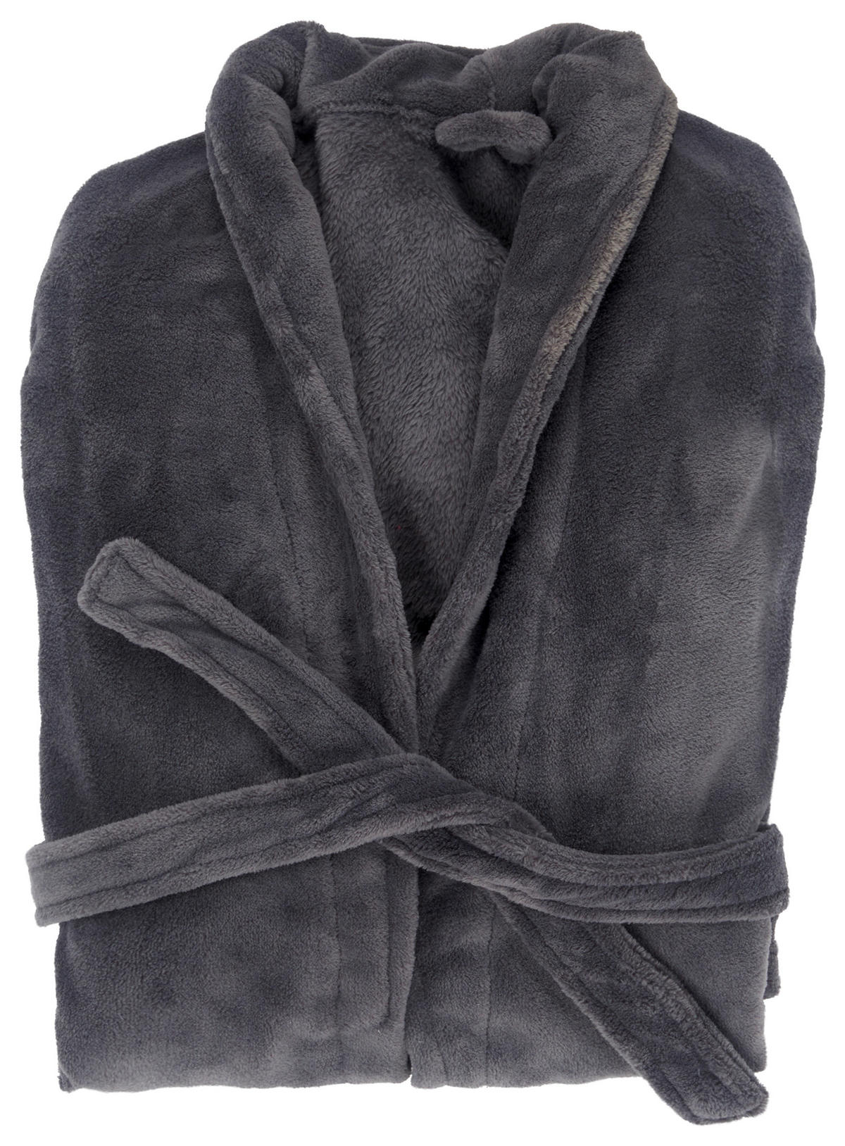 HALAT DE BAIE M  - gri, Basics, textil (Mnull) - Esposa