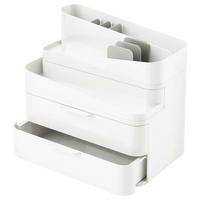 ORGANIZATOR ZA KOZMETIKU  siva, bijela  GLAM  - bijela/siva, Basics, plastika (48,4/24,8/26,7cm) - Umbra
