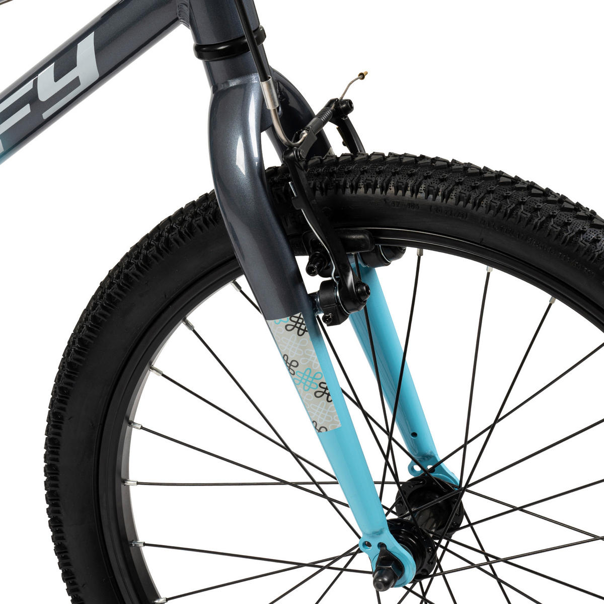 KINDERFAHRRAD 20 Zoll  - Hellblau, Basics, Metall (35/67,5/137,8cm)