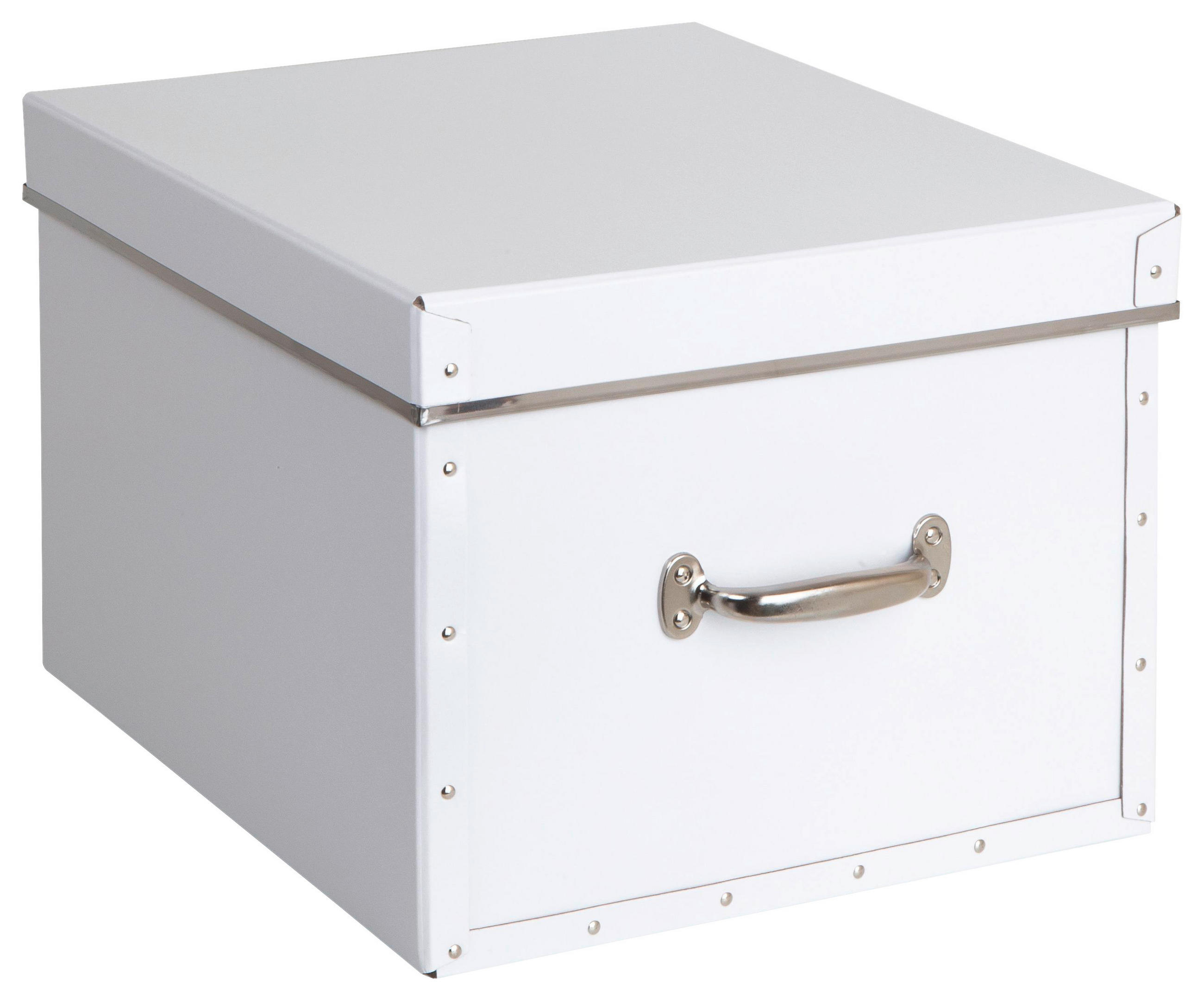 AMBALAJE DIN CARTON 43/38/28,5 cm - alb, Basics (43/38/28,5cm)