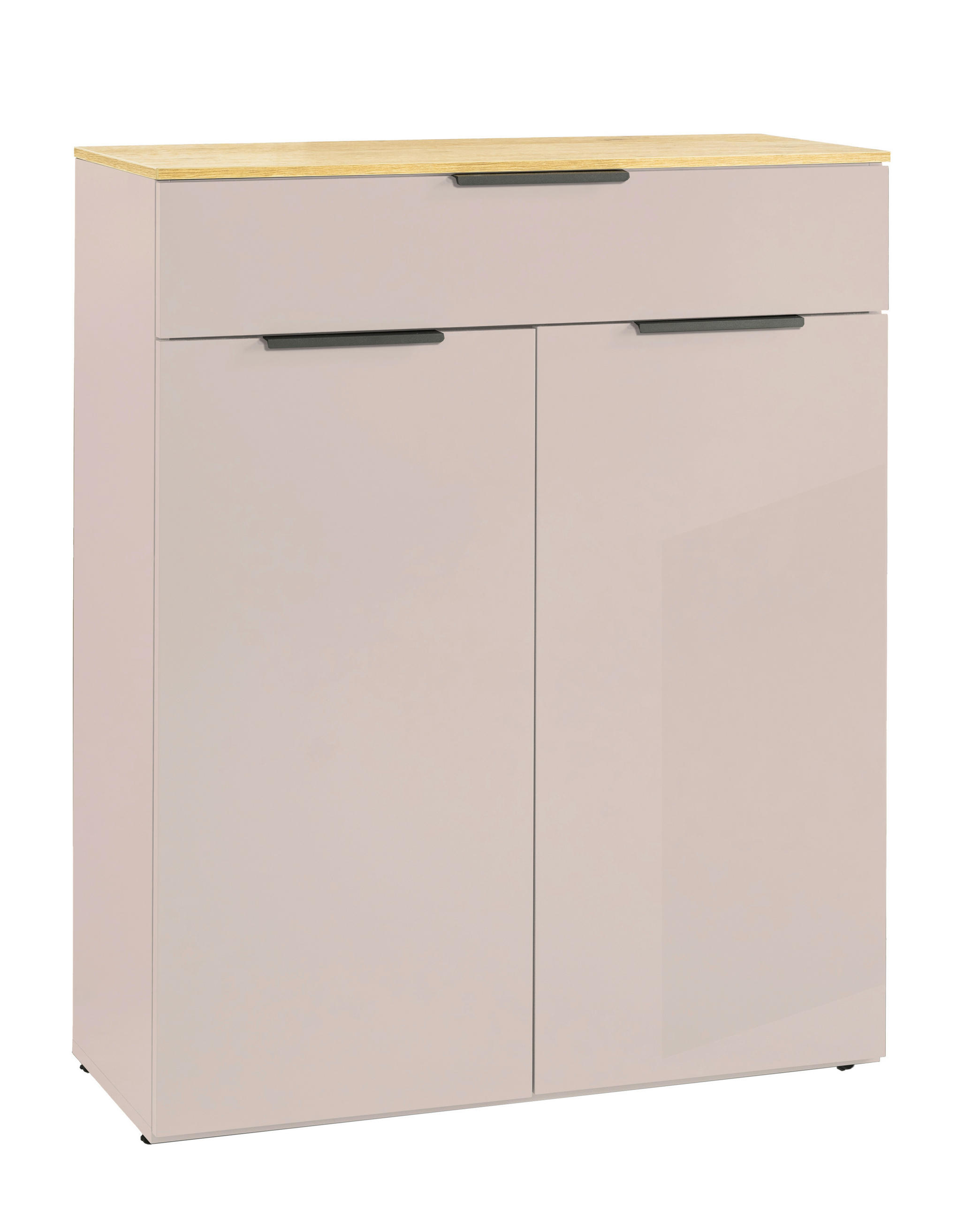 ORMAR ZA OBUĆU  boje hrasta, kašmir  drvni materijal     - kašmir/boje hrasta, Design, drvni materijal/metal (83,1/107,9/35,3cm) - Carryhome