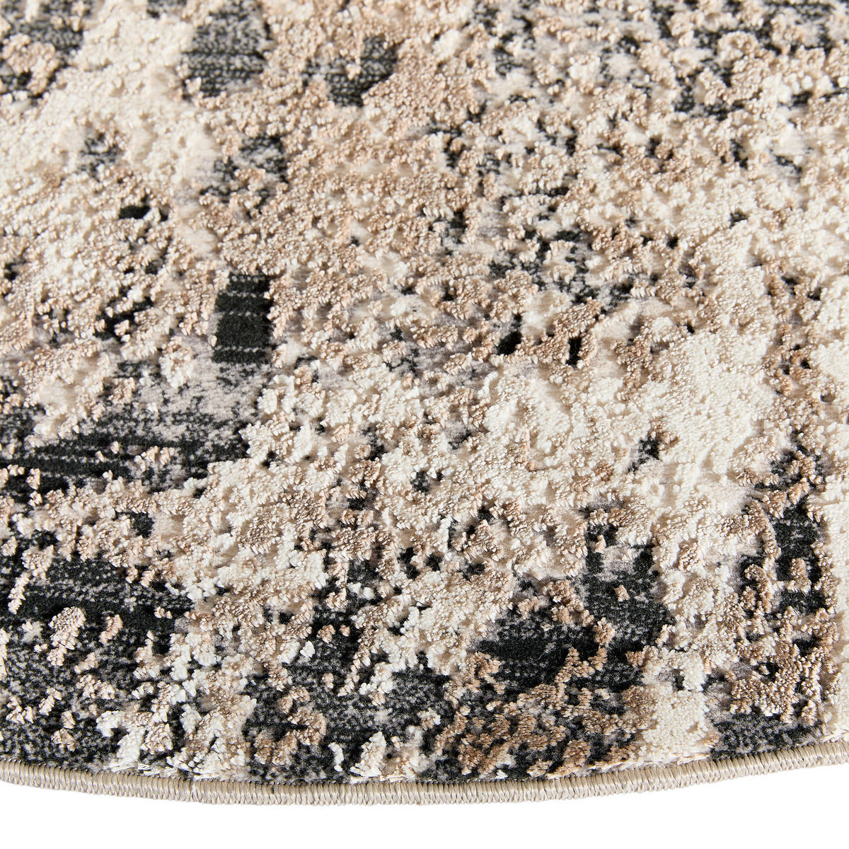 VINTAGE-TEPPICH 200/290 cm GASIRA Anthrazit, Creme rechteckig  - Anthrazit/Creme, Design, Textil (200/290cm) - Dieter Knoll