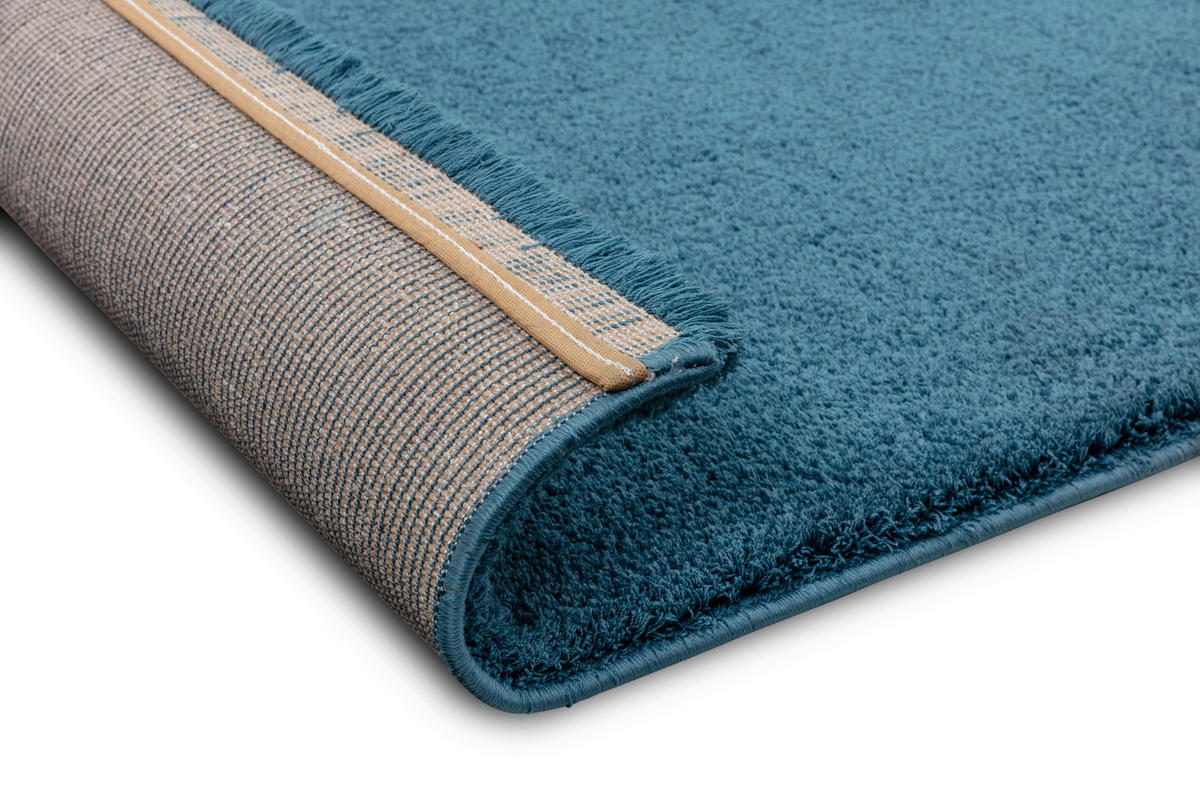 HOCHFLORTEPPICH 160/230 cm Salerno Blau  - Blau, Basics, Textil (160/230cm) - Novel