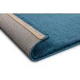 HOCHFLORTEPPICH 160/230 cm Salerno Blau  - Blau, Basics, Textil (160/230cm) - Novel