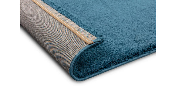 HOCHFLORTEPPICH 160/230 cm Salerno Blau  - Blau, Basics, Textil (160/230cm) - Novel