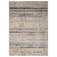 WEBTEPPICH  Wohnzimmer 160/230 cm Marea Abstract Beige rechteckig  - Beige, Basics, Kunststoff/Textil (160/230cm) - Flair Rugs