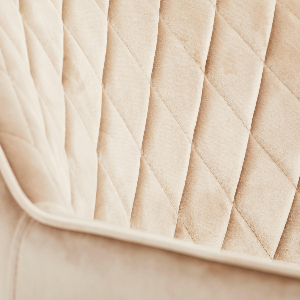 ARMLEHNSTUHL  in Eisen Samt  - Taupe/Beige, KONVENTIONELL, Holz/Textil (56/80,5/56cm) - MID.YOU