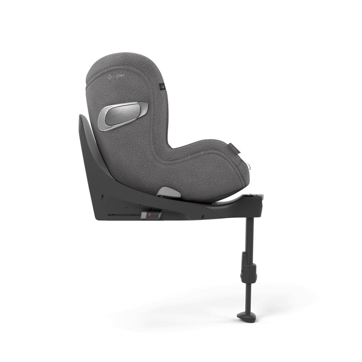 REBOARDER-KINDERSITZ Sirona T i-Size Plus  - Dunkelgrau, Basics, Kunststoff/Textil (71,5/43/68cm) - cybex PLATINUM