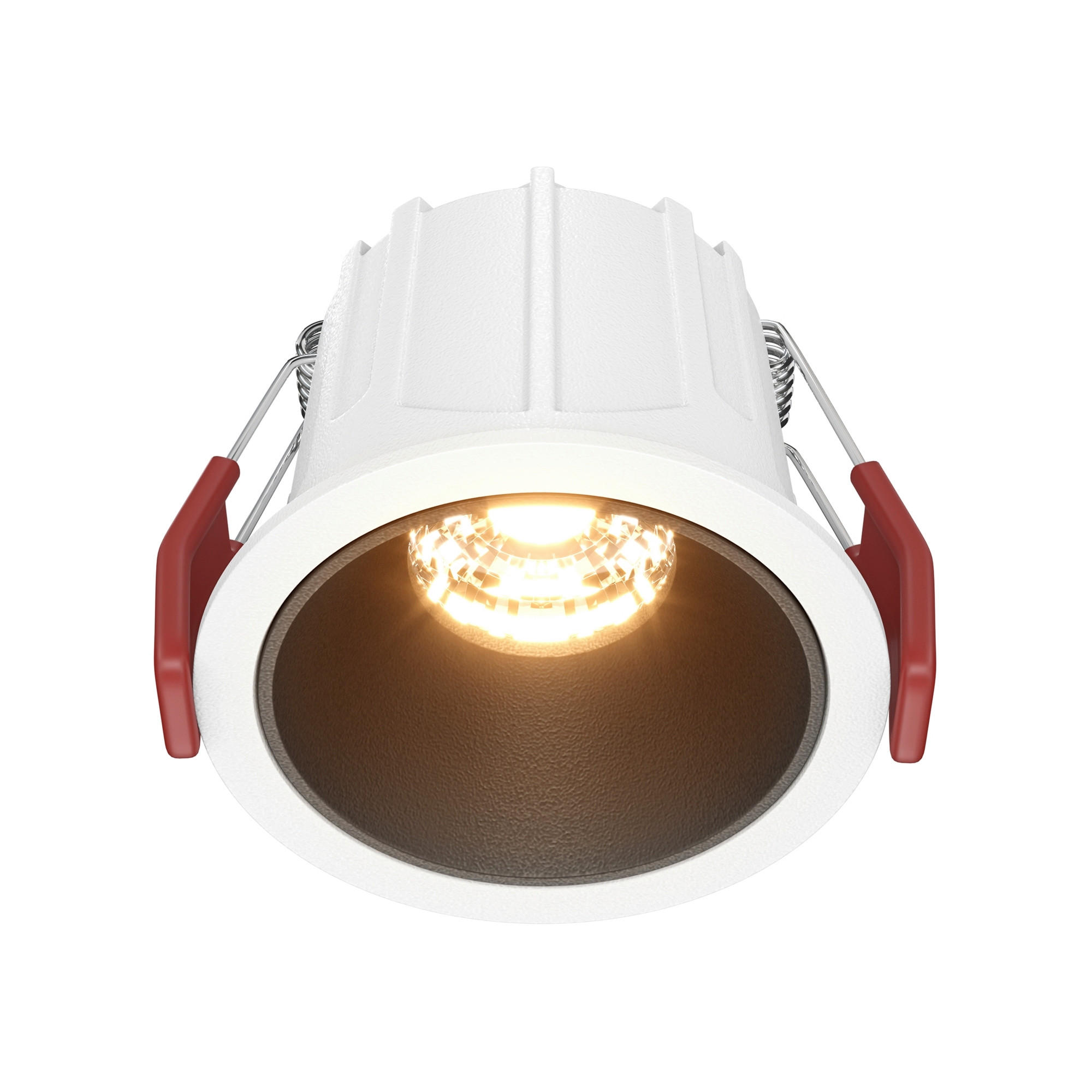 Maytoni Deckenleuchte Downlight Schwarz, Weiß 5.2 cm