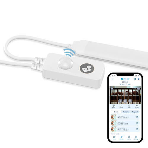 NATTLAMPA FÖR BARN Connected Home Crib Light  - vit, Trend, plast (2,4/31,2cm) - Maxi-Cosi