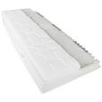 BOXSPRINGMATRATZE inkl. Topper Höhe ca.  - Weiß, Basics, Textil (90/190cm) - Xora