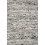 HANDWEBTEPPICH 70/140 cm Sligo  - Hellgrau, KONVENTIONELL, Textil (70/140cm) - Linea Natura