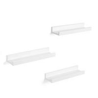 WANDREGAL Weiß  - Weiß, Basics, Holzwerkstoff (38/5/10cm) - Boxxx