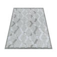 FLACHWEBETEPPICH 240/340 cm Bahama  - Grau, Design, Textil (240/340cm) - Novel