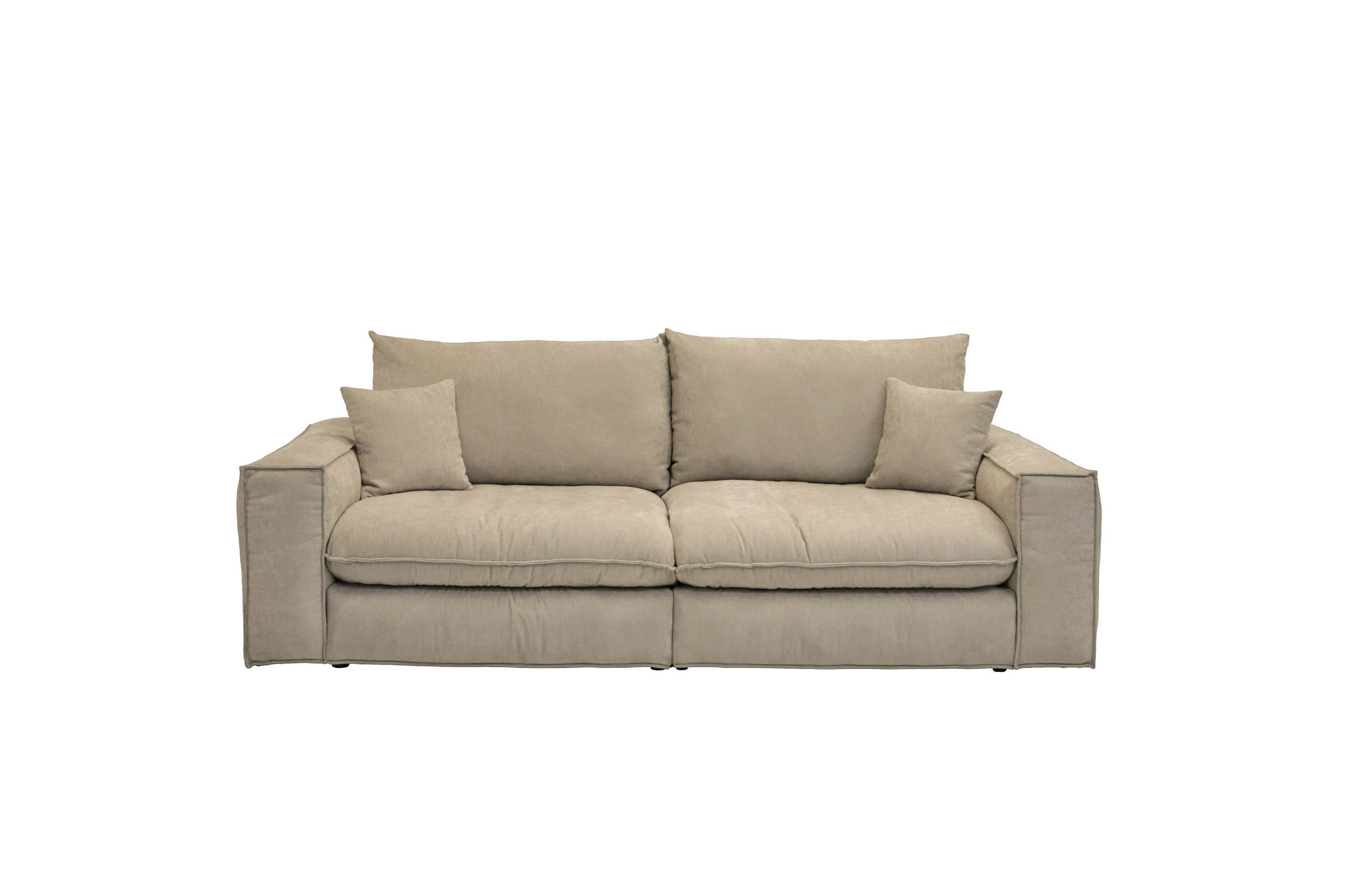 Milino Bigsofa Greige 255x76x117 cm