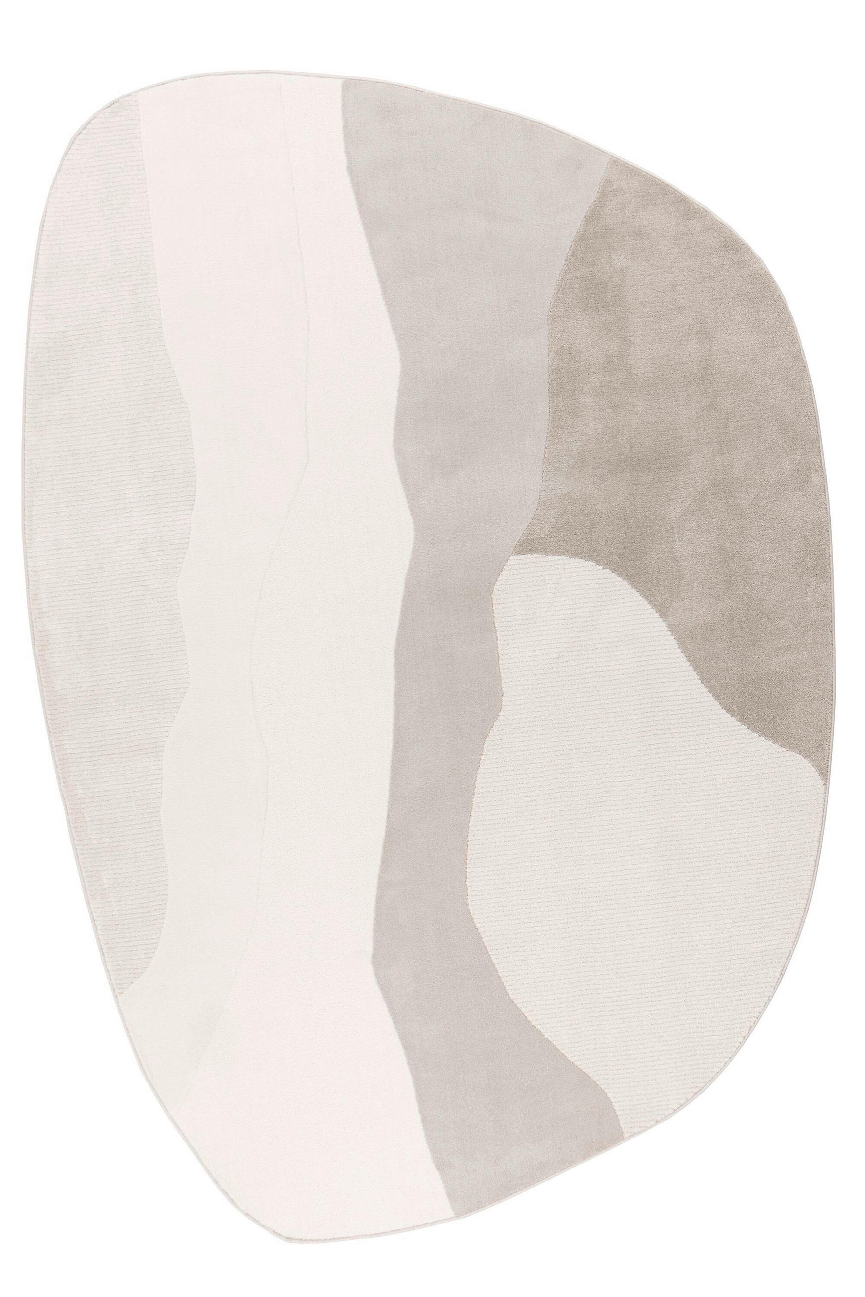 WEBTEPPICH 160/230 cm Livorno Elfenbein  - Elfenbein, Trend, Textil (160/230cm) - Batucci