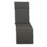 RELAXSESSELAUFLAGE Uni - Graphitfarben, Design, Textil (50/164/4cm) RELAXSESSELAUFLAGE Uni - Graphitfarben, Design, Textil (50/164/4cm)