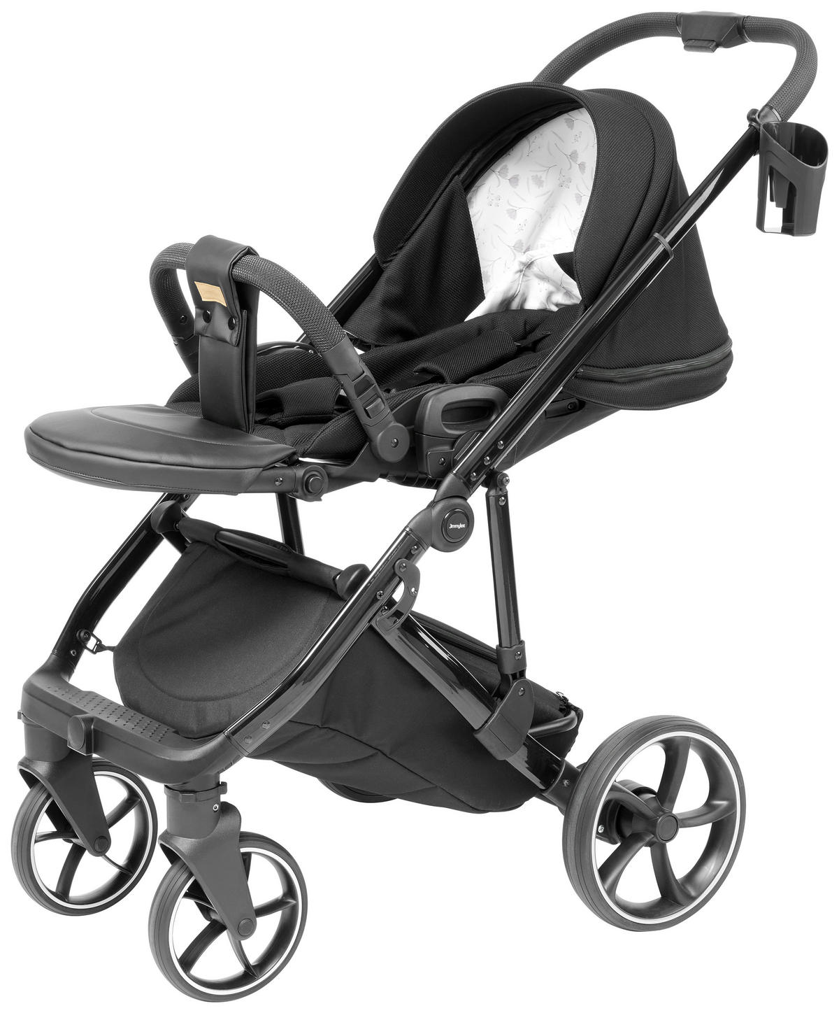 BARNVAGNSSET Easy Compact  - svart, Basics, metall/textil (108/61/96cm) - Jimmylee