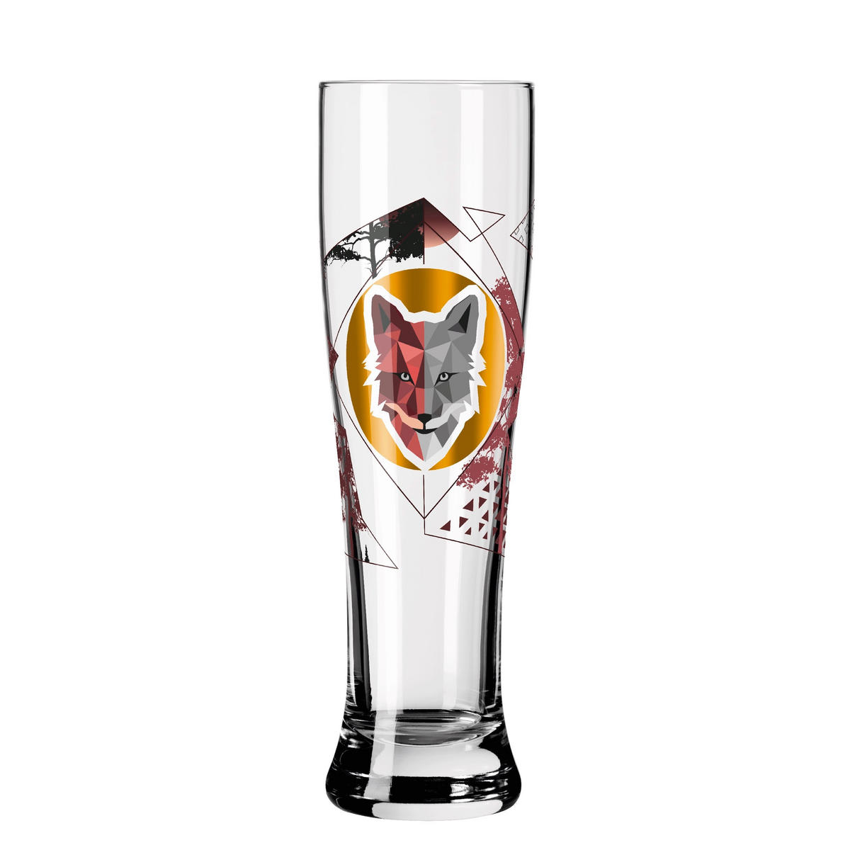 GLÄSERSET Brauchzeit 2-teilig  - Multicolor, Basics, Glas (16,2/26,6/8,1cm) - Ritzenhoff