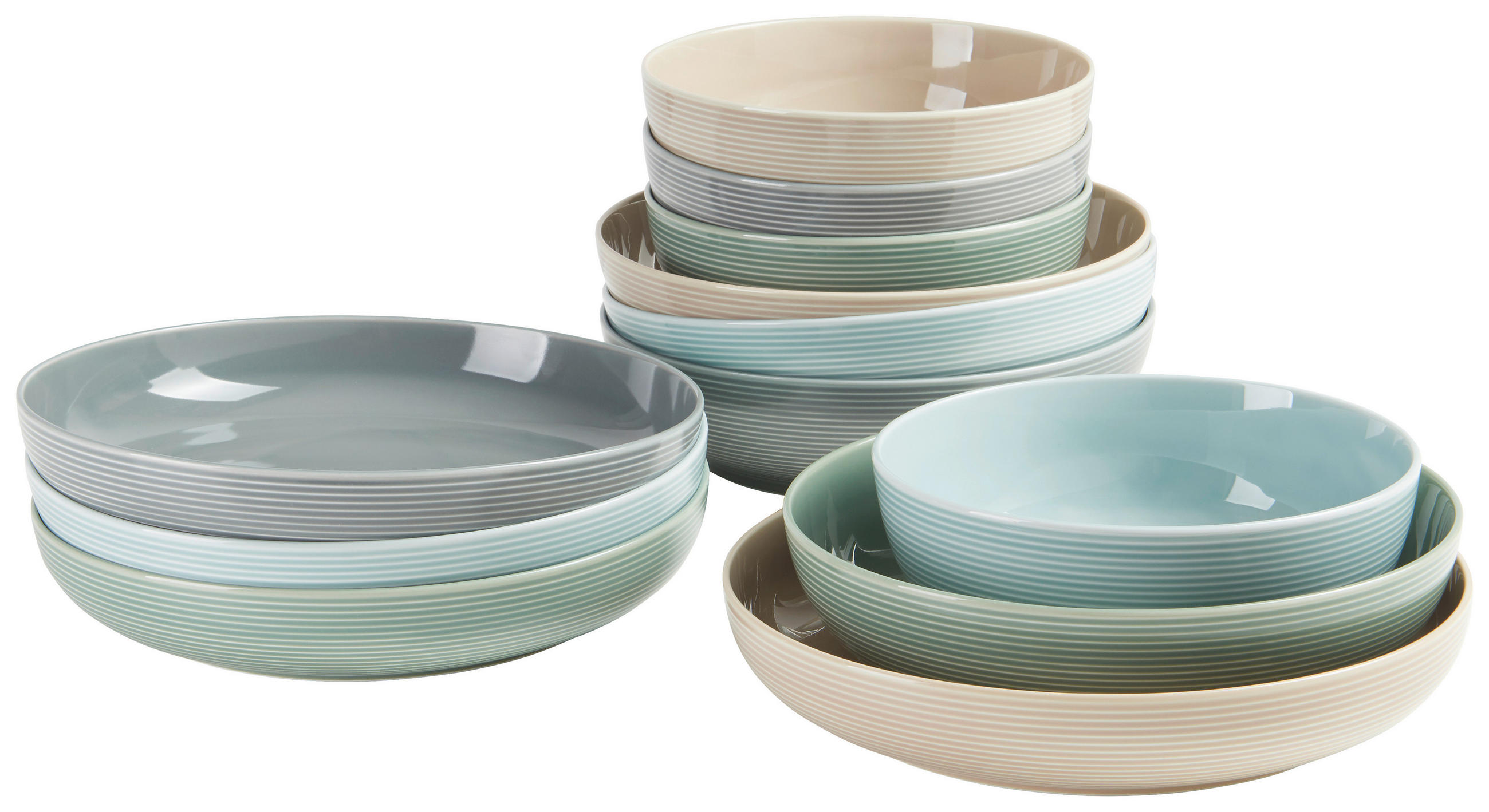 SCHÜSSEL Beat 20 cm   - Hellblau, Basics, Keramik (20cm) - Seltmann Weiden