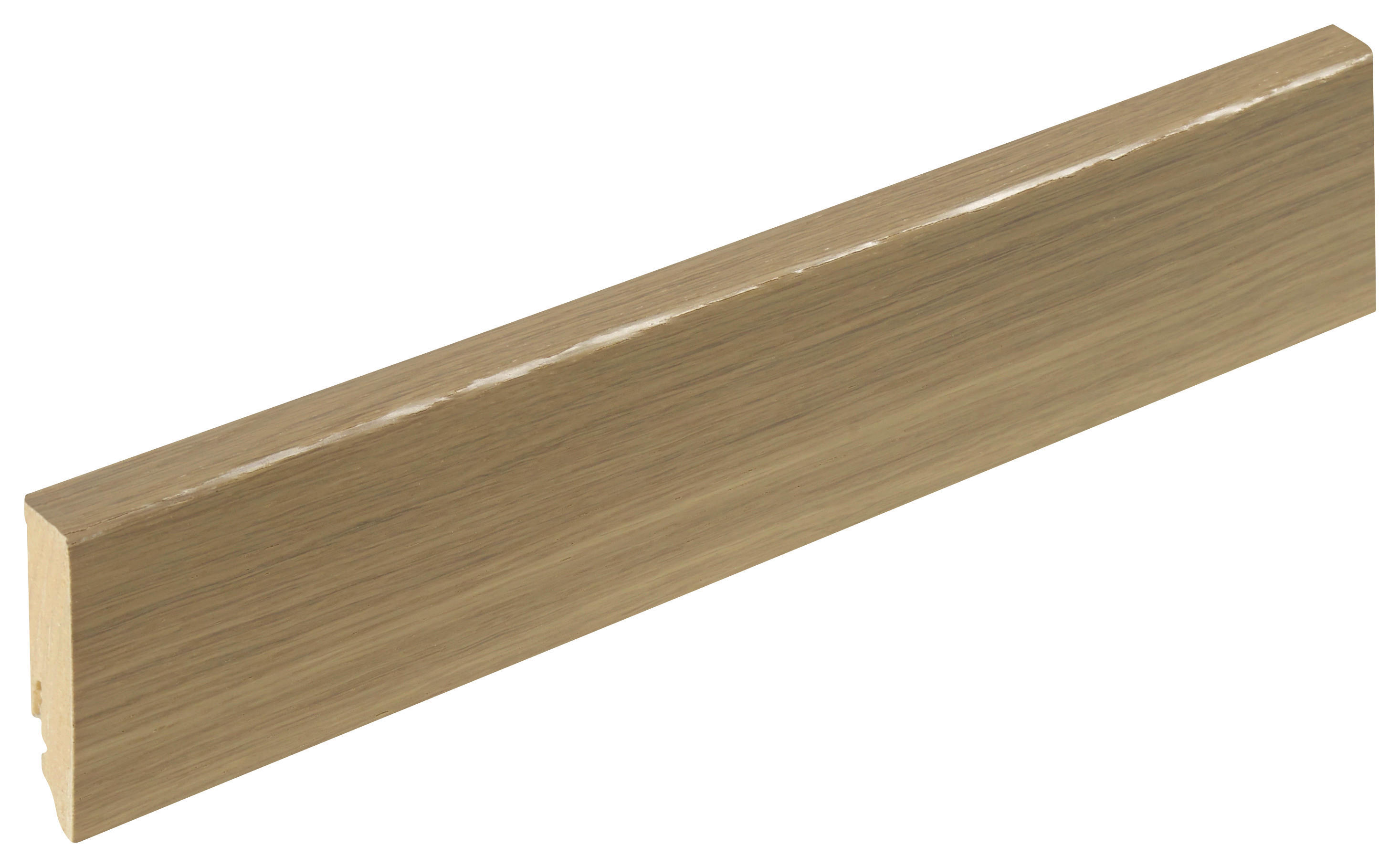 PODSTAVCOVÁ LIŠTA  (za kus)  barvy dubu - barvy dubu, Basics, dřevo (1,6/5,8/250cm) - Homeware