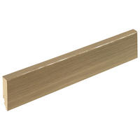 PODSTAVCOVÁ LIŠTA  (za kus)  barvy dubu - barvy dubu, Basics, dřevo (1,6/5,8/250cm) - Homeware