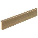 SOCKELLEISTE Eichefarben  - Eichefarben, Basics, Holz (1,6/5,8/250cm) - Homeware