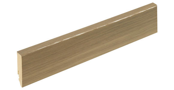 SOCKELLEISTE Eichefarben - Eichefarben, Basics, Holz (1,6/5,8/250cm) - Homeware