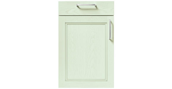 EINBAUKÜCHE   - Salbeigrün, Basics, Holzwerkstoff - Novel