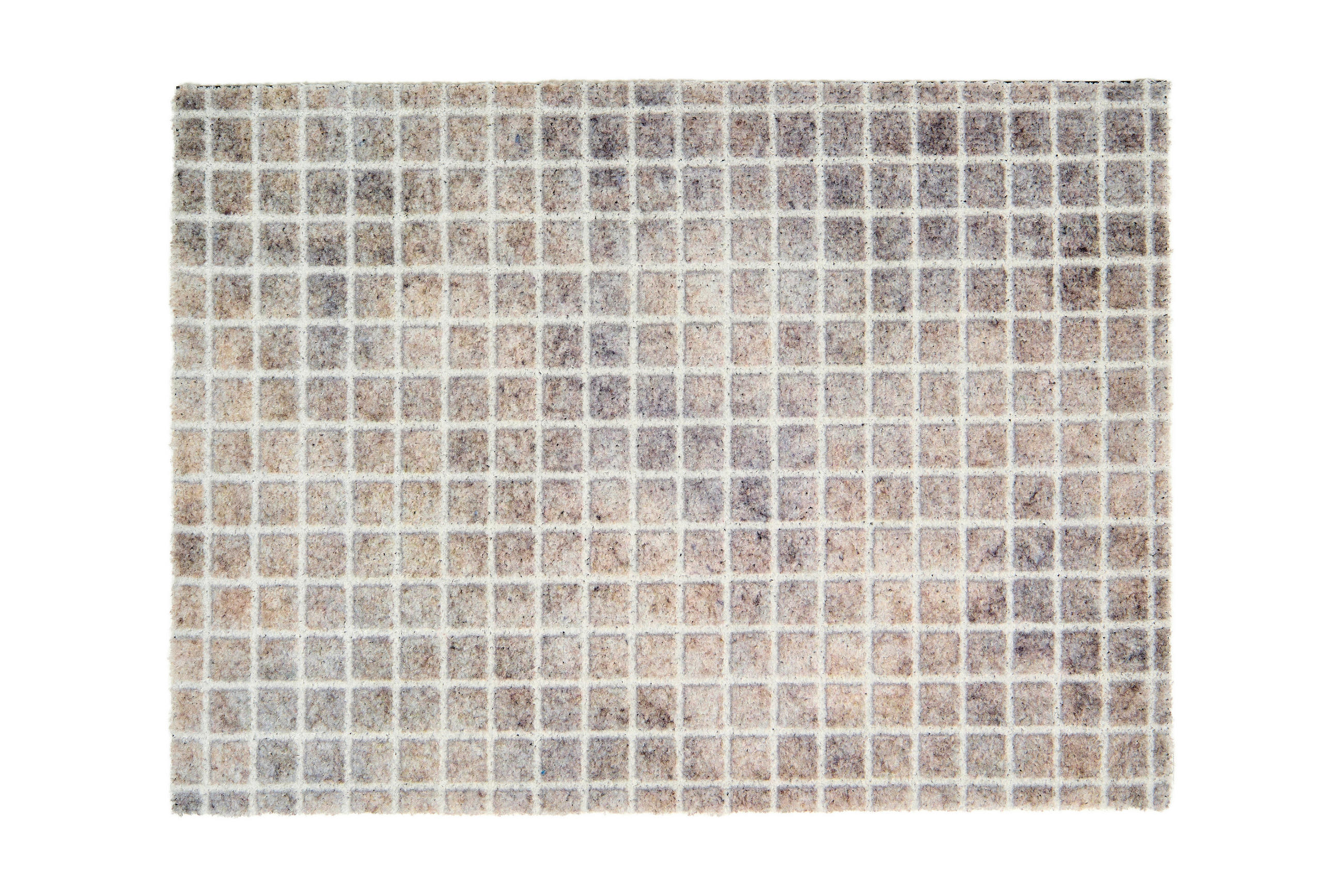 FUßMATTE  67/100 cm  Hellgrau, Beige  - Beige/Hellgrau, KONVENTIONELL, Textil (67/100cm) - Schöner Wohnen