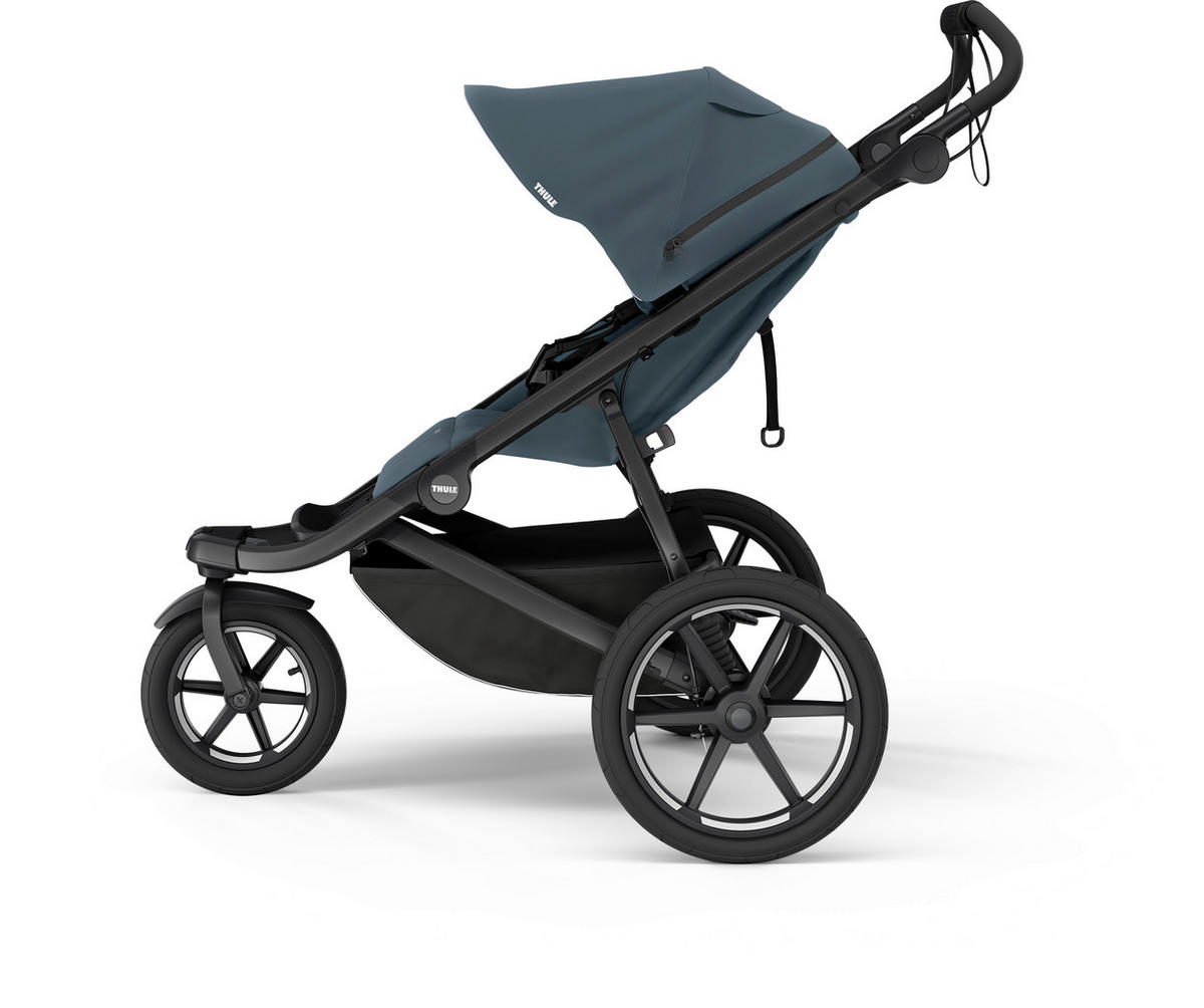 JOGGER Urban Glide 3  - Graublau, Basics, Kunststoff (123/69/115cm) - Thule