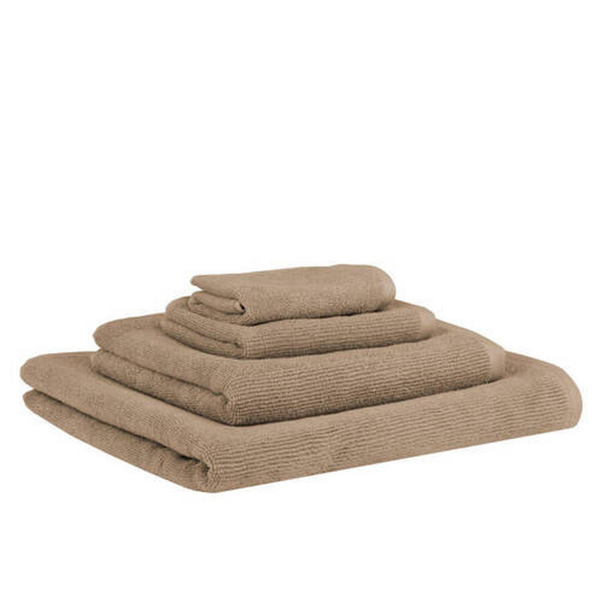 OSUŠKA DO SPRCHY, pískové barvy - pískové barvy, Basics, textil (70/140/0.5cm) - Bio:Vio