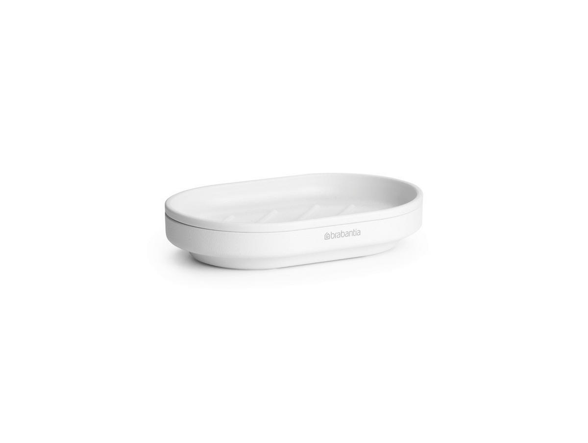 POSUDA ZA SAPUN  bela  metal  - bela, Osnovno, metal (12.1/2.4/8.1cm) - Brabantia