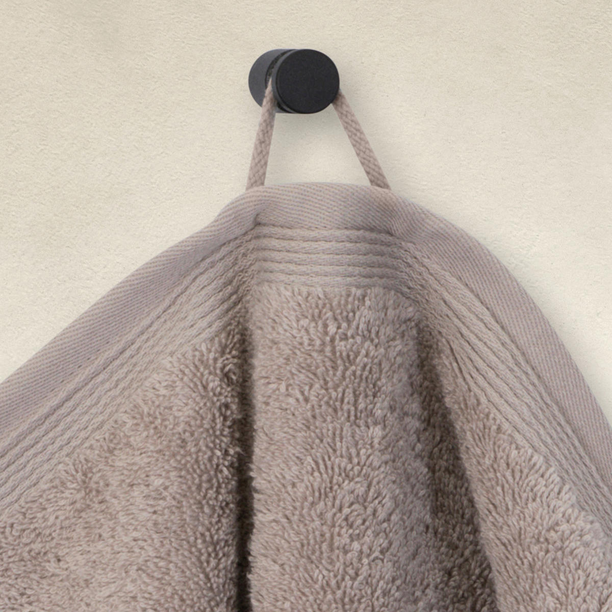 SEIFTUCH Superwuschel Beige 30/30 cm  - Beige, Basics, Textil (30/30cm) - Moeve