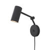 VÄGGLAMPA it's about RoMi 21,6/10,5/18 cm   - svart, Trend, metall (21,6/10,5/18cm) - It's about Romi