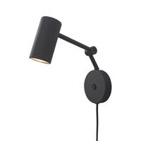 VÄGGLAMPA it's about RoMi 21,6/10,5/18 cm   - svart, Trend, metall (21,6/10,5/18cm) - It's about Romi