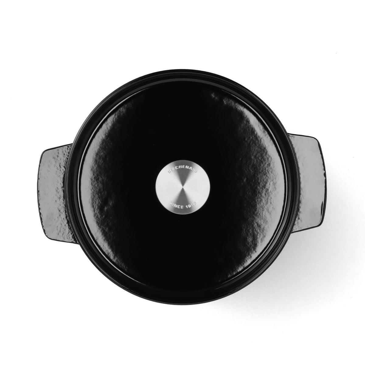 BRÄTER Cast Iron  - Creme/Schwarz, Basics, Metall (3.3l) - Kitchenaid