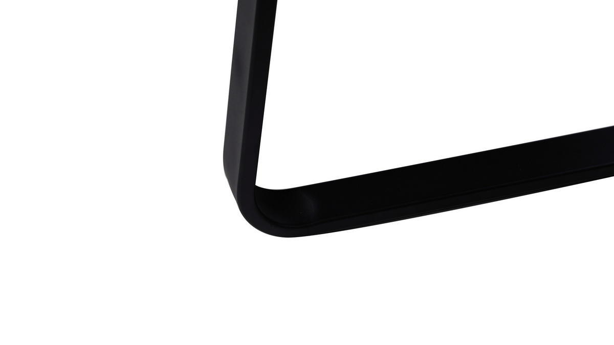 ECKBANK 237/178 cm Struktur Echtleder Schwarz, Beige   - Beige/Schwarz, Design, Leder/Textil (237/178cm) - Novel