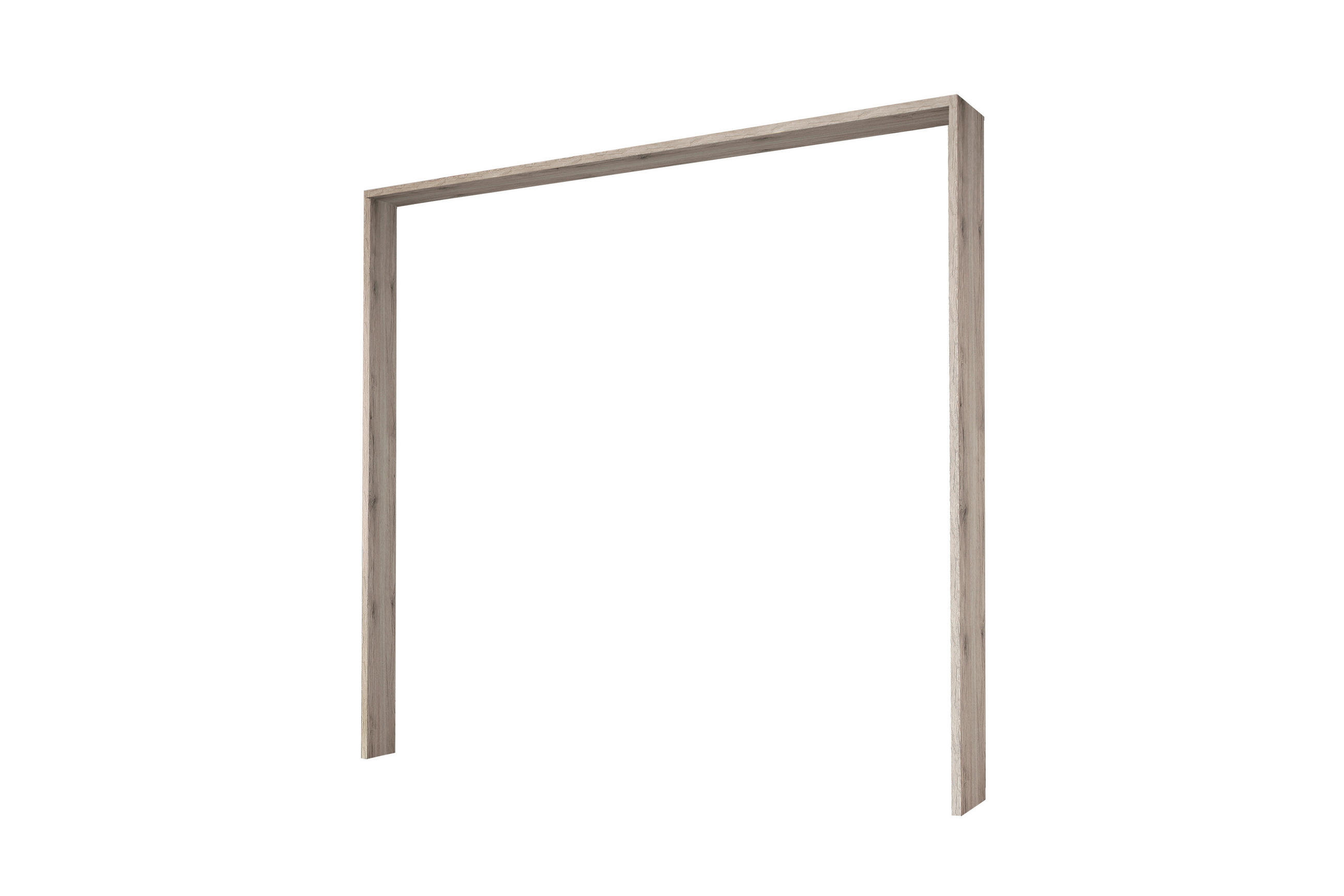 Ramă Pentru Dulap 280,6/215,1/23,8 cm   - culoare lemn stejar, Basics, material pe bază de lemn (280,6/215,1/23,8cm) - Xora